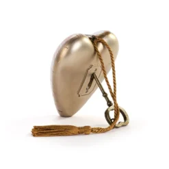 Demdaco Strong Beautiful You Art Heart With Key Stand -Gift Wrap Store Strong Beautiful You Heart Sculpture With Key 1003480430 03