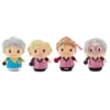 Hallmark Itty Bittys® The Golden Girls Bowling Team Plush Collector Set Of 4