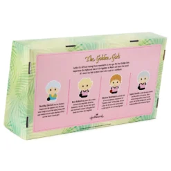 Hallmark Itty Bittys® The Golden Girls Bowling Team Plush Collector Set Of 4 -Gift Wrap Store The Golden Girls Bowling Team Plush itty bittys 1KDD2141 04
