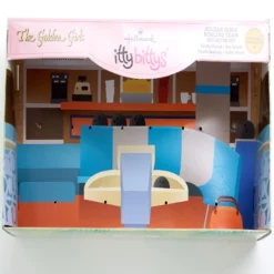 Hallmark Itty Bittys® The Golden Girls Bowling Team Plush Collector Set Of 4 -Gift Wrap Store The Golden Girls Bowling Team Plush itty bittys 1KDD2141 05