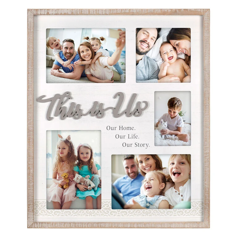 This Is Us Collage Picture Frame, 15x18 1 This Is Us Collage Picture Frame, 15x18