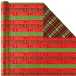 Hallmark Traditional Christmas 4-Pack Reversible Wrapping Paper Rolls, 150 Sq. Ft. 7 Hallmark Traditional Christmas 4-Pack Reversible Wrapping Paper Rolls, 150 Sq. Ft. -Gift Wrap Store Traditional Christmas 4Pack Reversible Wrapping Paper Rolls 150 sq ft root 5JXW1738 JXW1738 1470 3.jpg Source Image