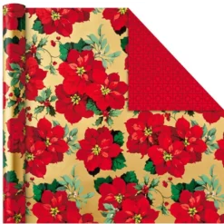 Hallmark Traditional Christmas 4-Pack Reversible Wrapping Paper Rolls, 150 Sq. Ft. 8 Hallmark Traditional Christmas 4-Pack Reversible Wrapping Paper Rolls, 150 Sq. Ft. -Gift Wrap Store Traditional Christmas 4Pack Reversible Wrapping Paper Rolls 150 sq ft root 5JXW1738 JXW1738 1470 4.jpg Source Image