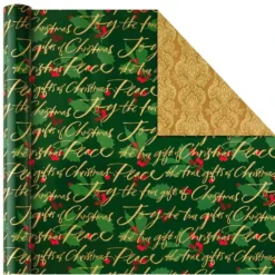 Hallmark Traditional Christmas 4-Pack Reversible Wrapping Paper Rolls, 150 Sq. Ft. 9 Hallmark Traditional Christmas 4-Pack Reversible Wrapping Paper Rolls, 150 Sq. Ft. -Gift Wrap Store Traditional Christmas 4Pack Reversible Wrapping Paper Rolls 150 sq ft root 5JXW1738 JXW1738 1470 5.jpg Source Image