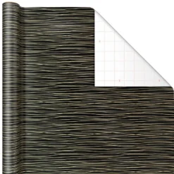 Hallmark Upscale Neutrals 3-Pack Wrapping Paper, 85 Sq. Ft. Total -Gift Wrap Store Upscale Neutrals 2 Standard 1 Foil 3Pack Gift Wrap 5EWR6417 05