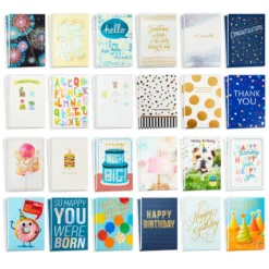 Hallmark Warm Wishes Assorted All-Occasion Cards, Box Of 48