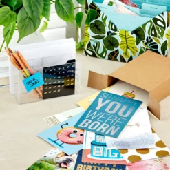 Hallmark Warm Wishes Assorted All-Occasion Cards, Box Of 48 13 Hallmark Warm Wishes Assorted All-Occasion Cards, Box Of 48 -Gift Wrap Store Warm Wishes Assorted AllOccasion Cards Bulk Pack 5EDX1047 07