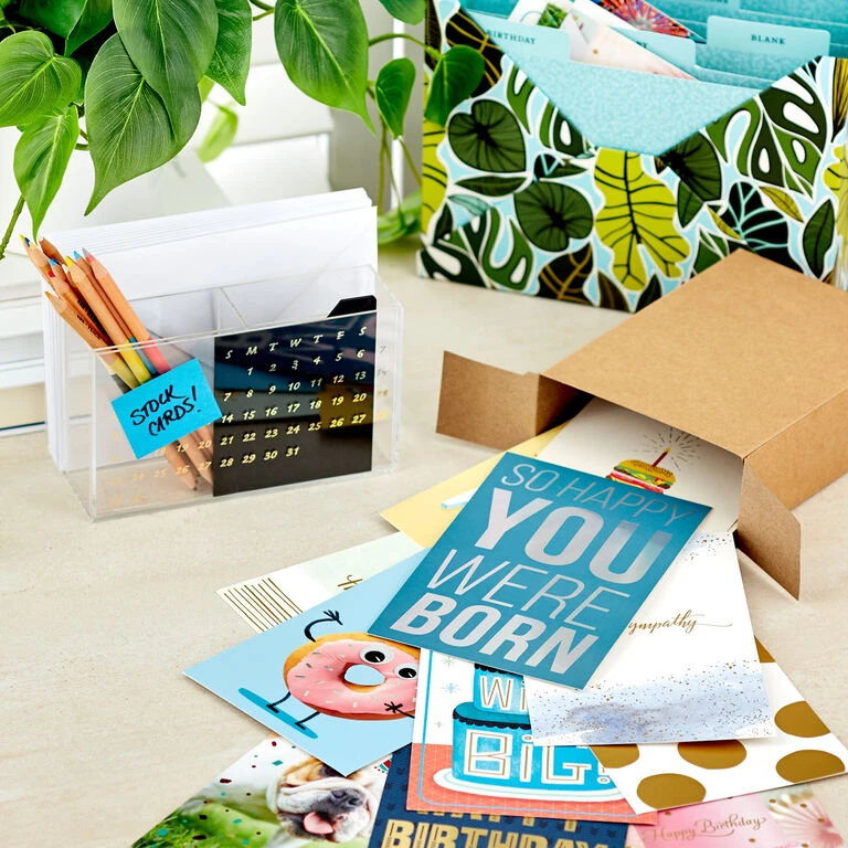 Hallmark Warm Wishes Assorted All-Occasion Cards, Box Of 48 7 Hallmark Warm Wishes Assorted All-Occasion Cards, Box Of 48 - Image 7