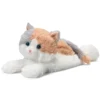 Warmies Heatable Scented Calico Cat Stuffed Animal, 15"