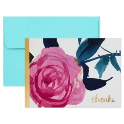 Hallmark Watercolor Flowers Assorted Blank Note Cards, Box Of 40 -Gift Wrap Store Watercolor Flowers Assorted Blank Note Cards Box of 40 root 1299TYN1273 TYN1273 03.jpg Source Image