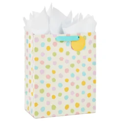 Hallmark 13" Welcome Baby 3-Pack Assorted Gift Bags With Tissue -Gift Wrap Store Welcome Baby 3Pack Assorted Large Gift Bags Tissue 5EGB6421 06