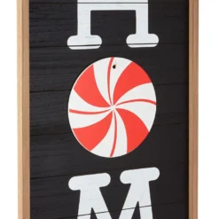 Hallmark Welcome Home Front Porch Sign With Seasonal Decorations, 16.5x47.25 9 Hallmark Welcome Home Front Porch Sign With Seasonal Decorations, 16.5x47.25 -Gift Wrap Store Welcome Home Front Porch Decor With Seasonal Decorations 1SNN1083 05