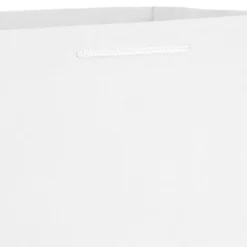 Hallmark White Assorted Sizes 8-Pack Gift Bags -Gift Wrap Store White Assorted Sizes 8Pack Gift Bags 5EGB7017 05