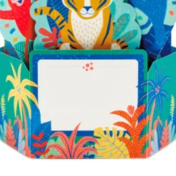 Hallmark Wild Animal Party Boxed Pop-Up Birthday Cards, Pack Of 8 11 Hallmark Wild Animal Party Boxed Pop-Up Birthday Cards, Pack Of 8 -Gift Wrap Store Wild Animal Party PopUp Boxed Birthday Cards 5STZ1174 05