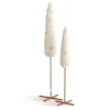 Willow Tree® Cypress Trees Figurines, Set Of 2