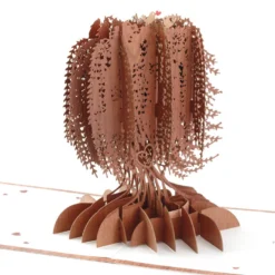 Hallmark Willow Tree You And Me Always 3D Pop-Up Love Card