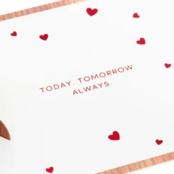 Hallmark Willow Tree You And Me Always 3D Pop-Up Love Card 10 Hallmark Willow Tree You And Me Always 3D Pop-Up Love Card -Gift Wrap Store Willow Tree You Me Always Wood 3D PopUp Love Card 1499LAD2736 03