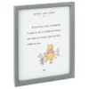 Hallmark Disney Winnie The Pooh And Piglet Friendship Framed Art, 9.5x11.5