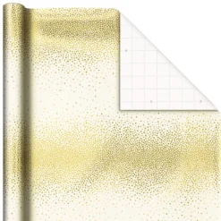 Hallmark Winter Glow 3-Pack Christmas Wrapping Paper Assortment, 80 Sq. Ft. 12 Hallmark Winter Glow 3-Pack Christmas Wrapping Paper Assortment, 80 Sq. Ft. -Gift Wrap Store Winter Glow Christmas Wrapping Paper Assortment 5JXW1060 05