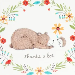 Hallmark Woodland Animals Assorted Blank Thank-You Notes, Box Of 48 7 Hallmark Woodland Animals Assorted Blank Thank-You Notes, Box Of 48 -Gift Wrap Store Woodland Animals Blank ThankYou Notes Assortment Pack 5STZ1026 03