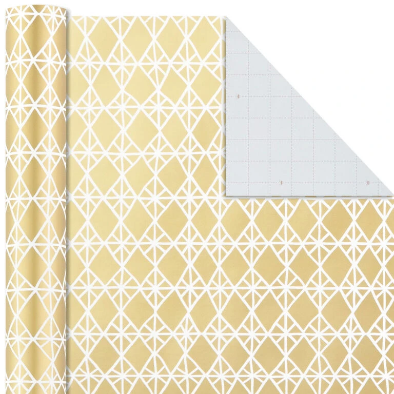 Hallmark Woodland Charm 4-Pack Holiday Wrapping Paper Assortment, 120 Sq. Ft. 5 Hallmark Woodland Charm 4-Pack Holiday Wrapping Paper Assortment, 120 Sq. Ft. - Image 5