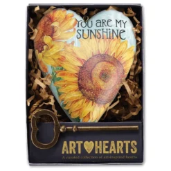 You Are My Sunshine Art Heart Sculpture, 4" -Gift Wrap Store You Are My Sunshine Art Heart Sculpture 4 root 1003480051 1003480051 1470 4.jpg Source Image