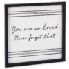 Hallmark You Are So Loved Framed Quote Sign, 12x12