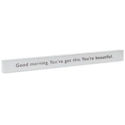 Hallmark You've Got This Wood Quote Sign, 23.5x2
