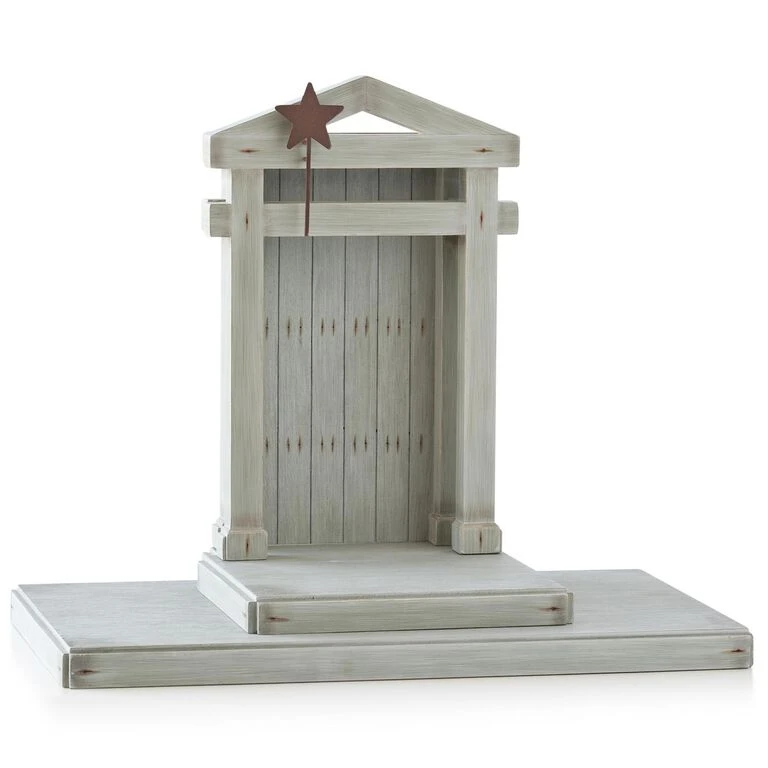 Willow Tree Crèche Stable For Nativity 1 Willow Tree Crèche Stable For Nativity