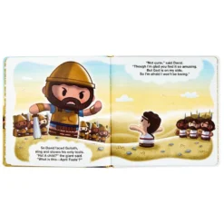 Hallmark Itty Bittys® David And Goliath Plush And Storybook Set -Gift Wrap Store itty bittys David and Goliath Stuffed Animal and Storybook Set root 1KDD1706 KDD1706 1470 3.jpg Source Image