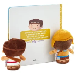 Hallmark Itty Bittys® David And Goliath Plush And Storybook Set -Gift Wrap Store itty bittys David and Goliath Stuffed Animal and Storybook Set root 1KDD1706 KDD1706 1470 4.jpg Source Image