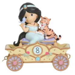 Precious Moments Disney Jasmine Figurine, Age 8