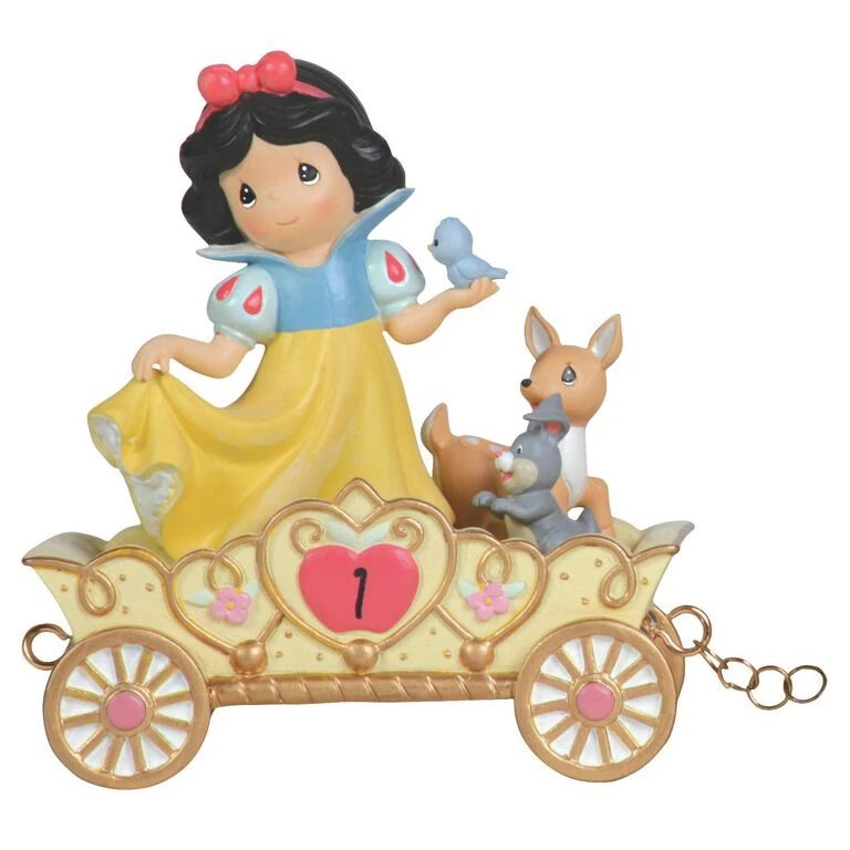 Precious Moments Disney Snow White Figurine, Age 1 1 Precious Moments Disney Snow White Figurine, Age 1