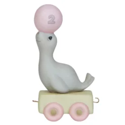 Precious Moments God Bless You On Your Birthday Seal Figurine, Age 2