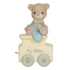 Precious Moments New Baby Teddy Bear Figurine