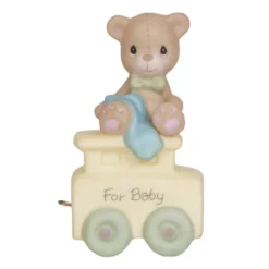 Precious Moments New Baby Teddy Bear Figurine