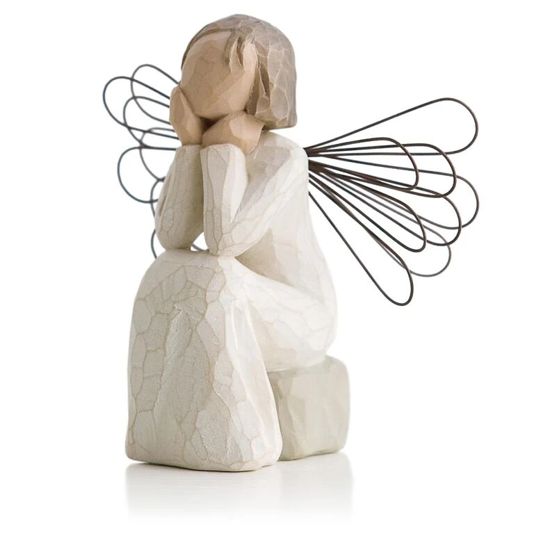 Willow Tree® Angel Of Caring Figurine 1 Willow Tree® Angel Of Caring Figurine
