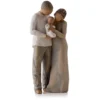 Willow Tree® We Are Three New Family Baby Figurine
