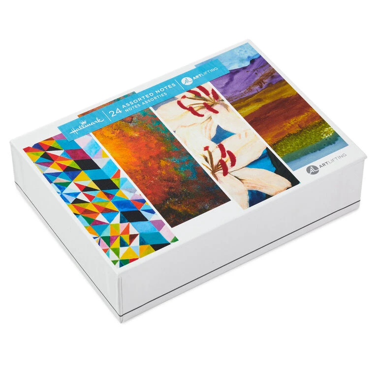 Gift Wrap Store -Gift Wrap Store ArtLifting Nature Art Assorted Boxed Blank Cards 3SOM1334 01